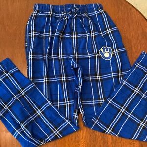 Milwaukee Brewer sleep pants